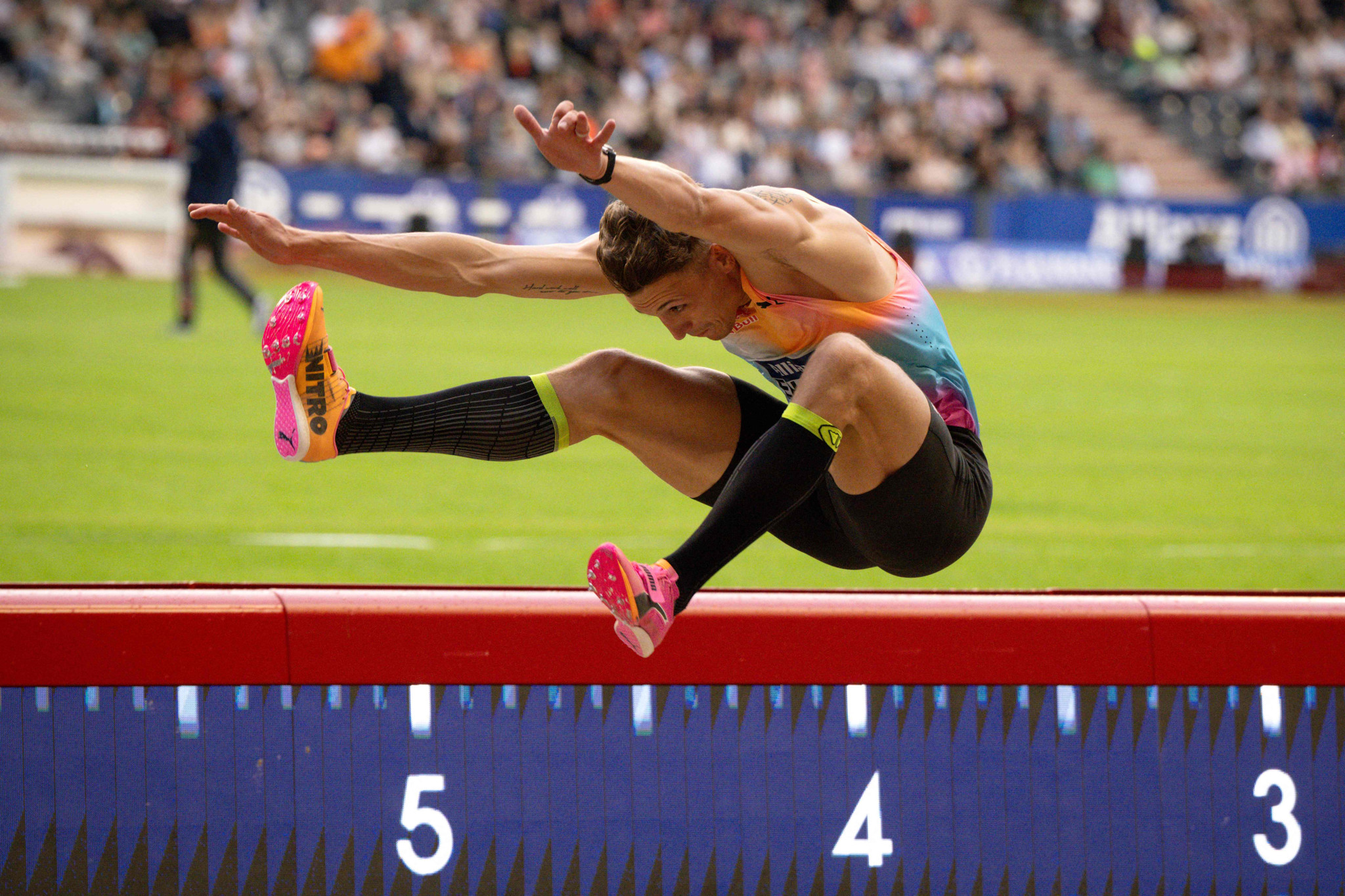 Diamond League in Brüssel: Ehammer gewinnt Bronze, Duplantis gibt Forfait
