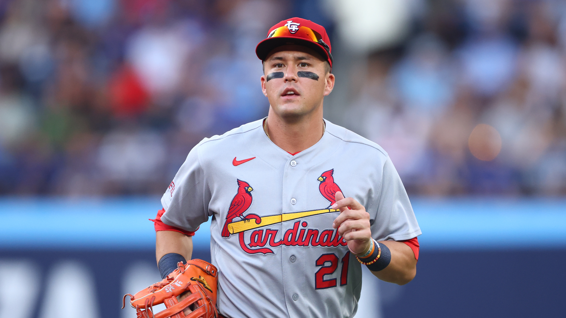 Diamondbacks Acquire Lars Nootbaar from Cardinals