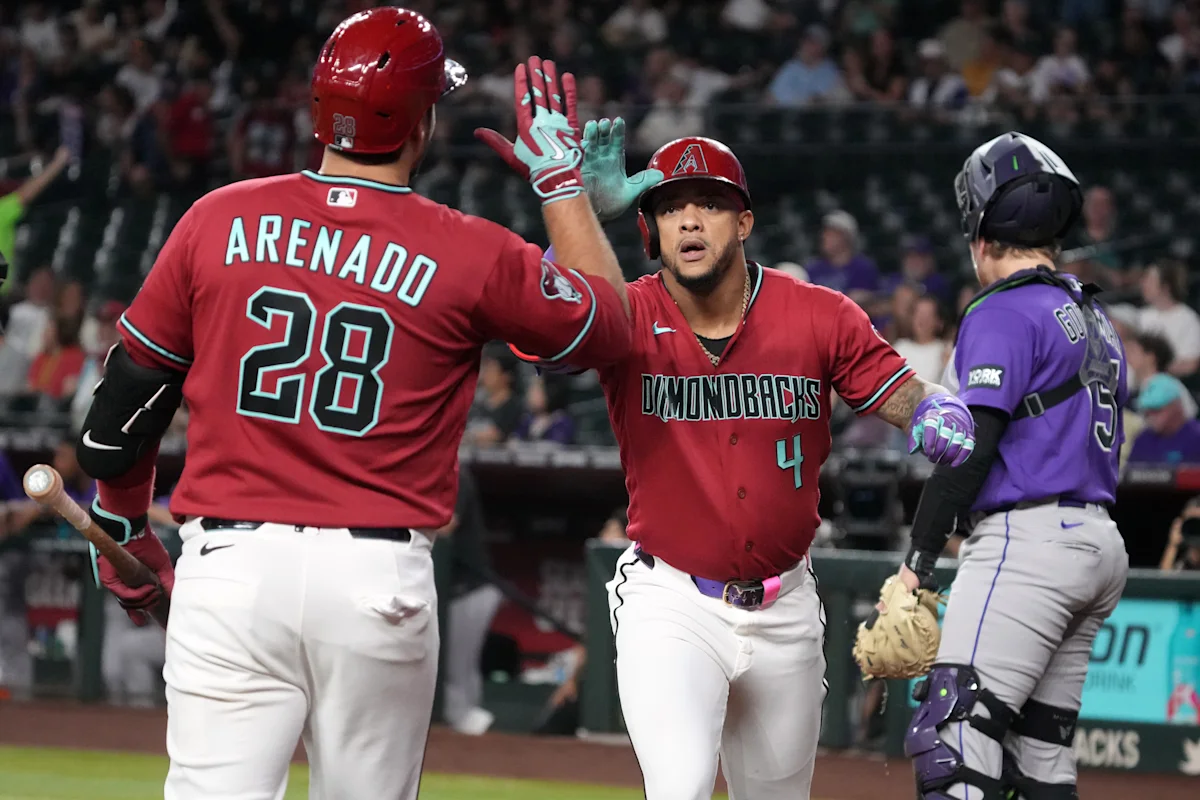 Diamondbacks' Ketel Marte to IL After Unexplained Absence
