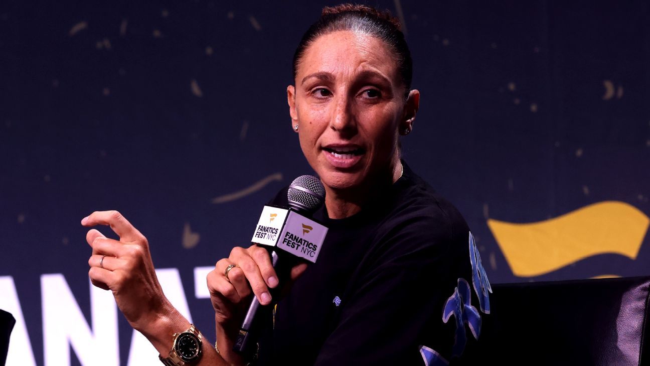 Diana Taurasi Expresses Interest in Joining Phoenix Mercury Ownership