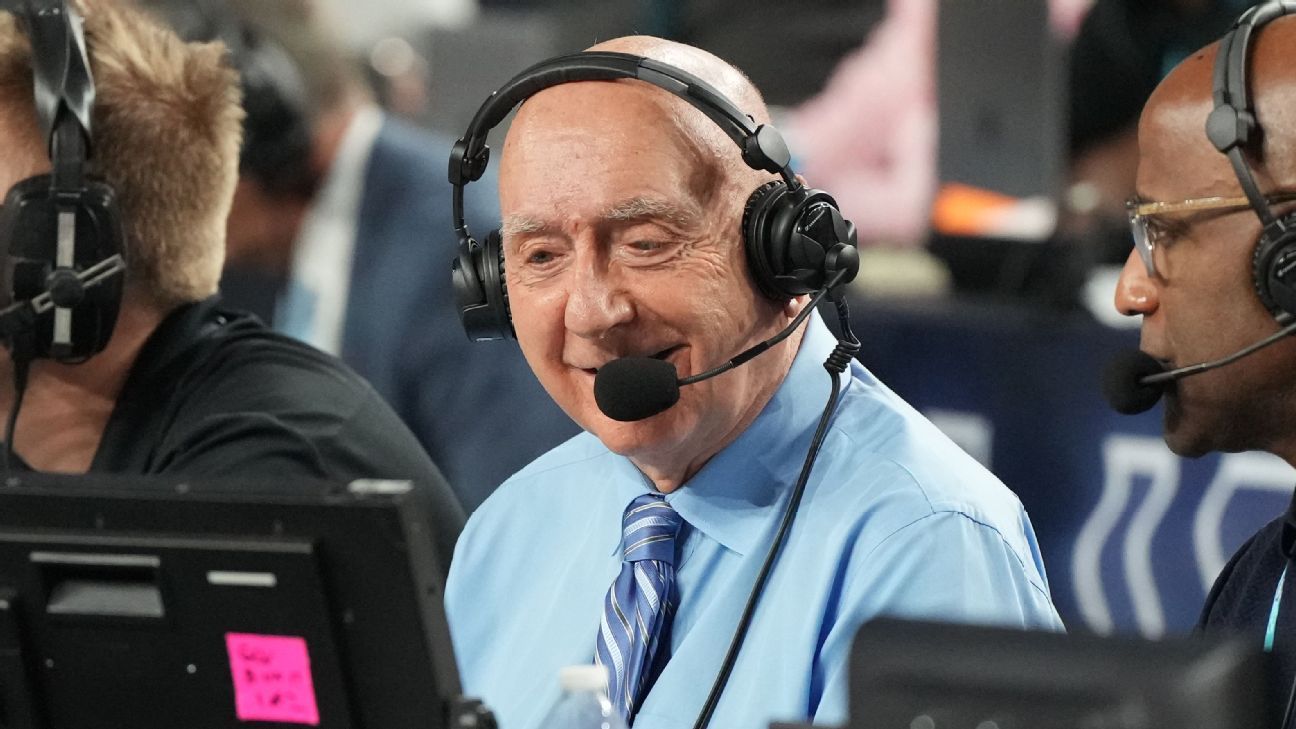 Dick Vitale Reports Positive Test Results After Cancer Diagnosis