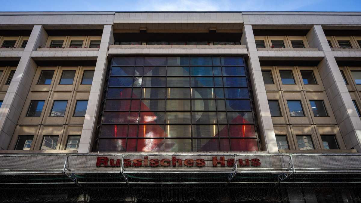 Digitalministerium zieht neben Russisches Haus – Bedenken wegen russischer Einflussnahme nehmen zu
