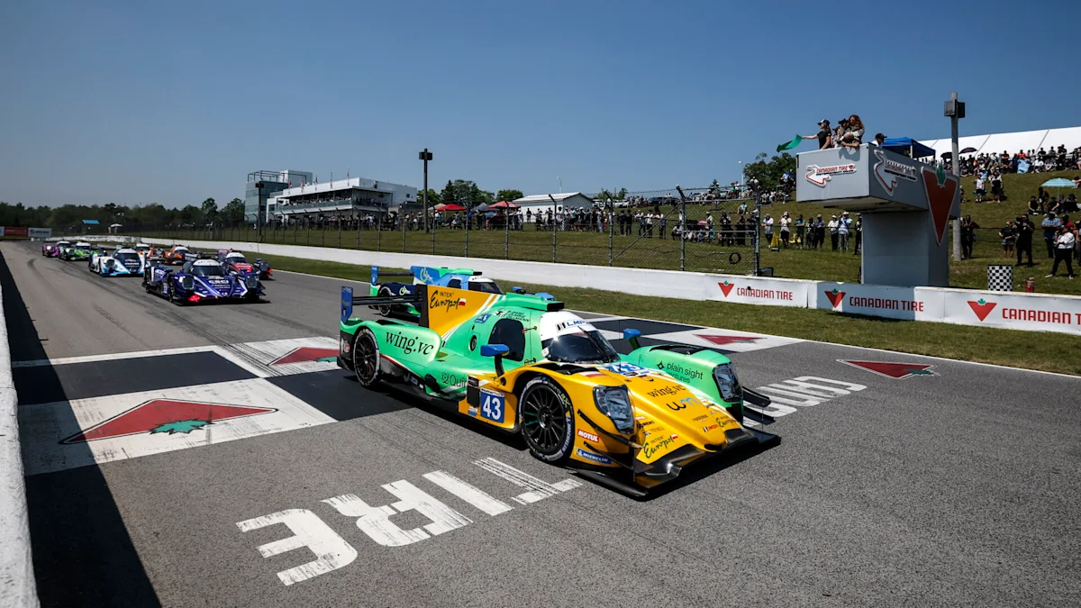 Dillmann, Clarke Win LMP2 at Chevrolet Grand Prix