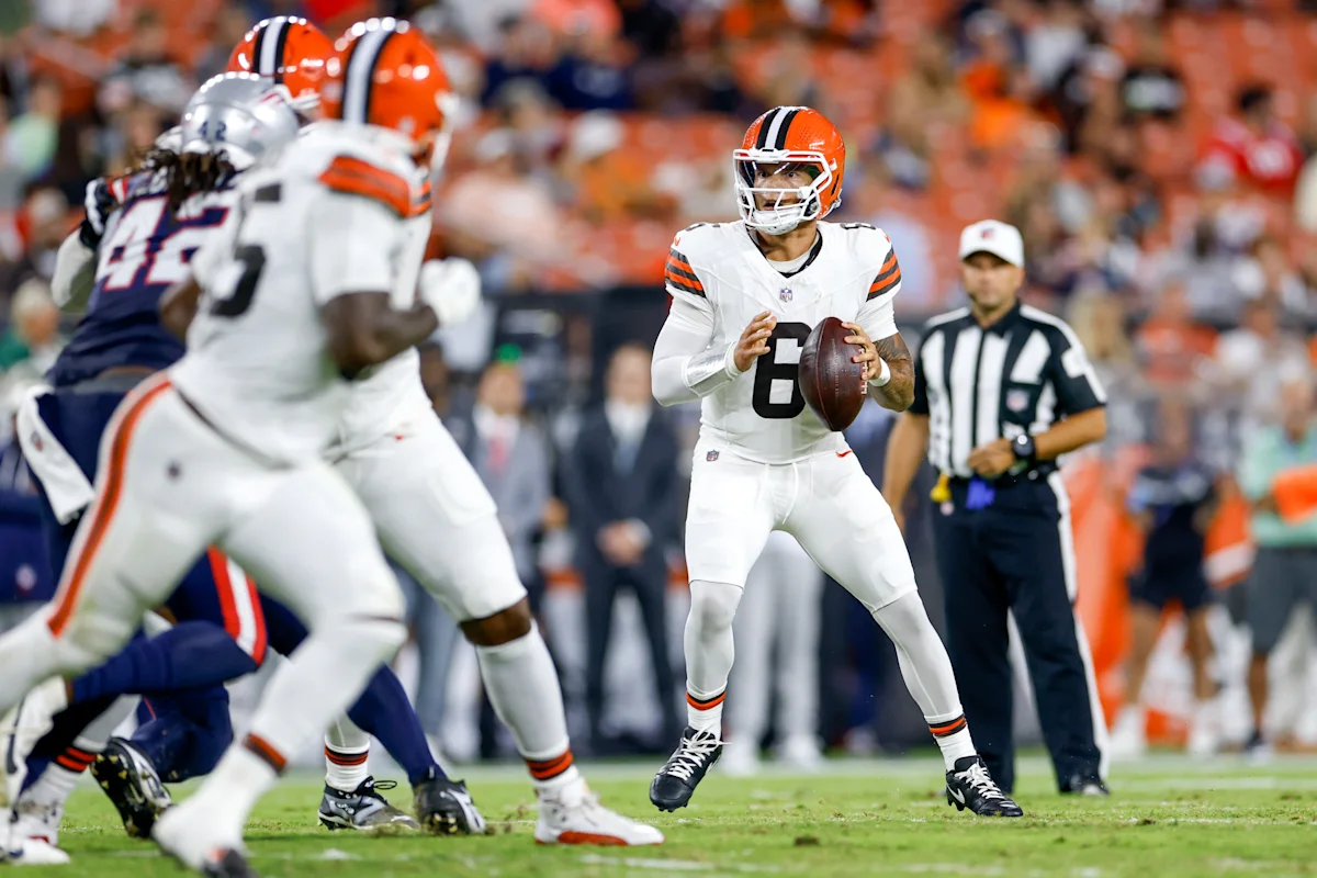 Dillon Gabriel überzeugt im letzten Vorbereitungsspiel der Browns