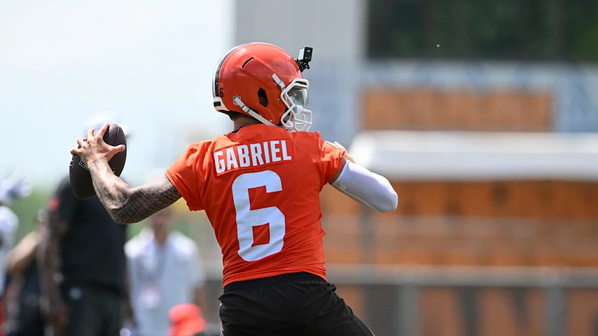 Dillon Gabriel Impressing in Browns' Quarterback Practices