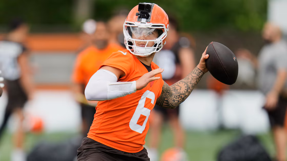 Dillon Gabriel Führt die Browns zum Saisonsieg gegen die Patriots