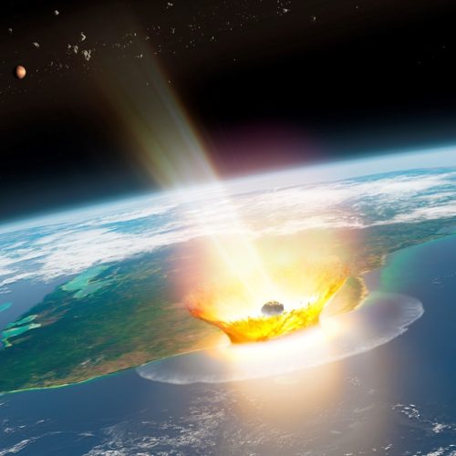 Dinosaurs Quickly Killed by Chicxulub Impact's Heat