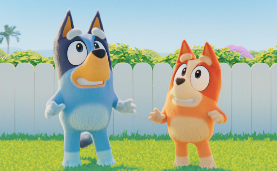 Disney and BBC Studios Announce 'The Bluey Movie' for 2027