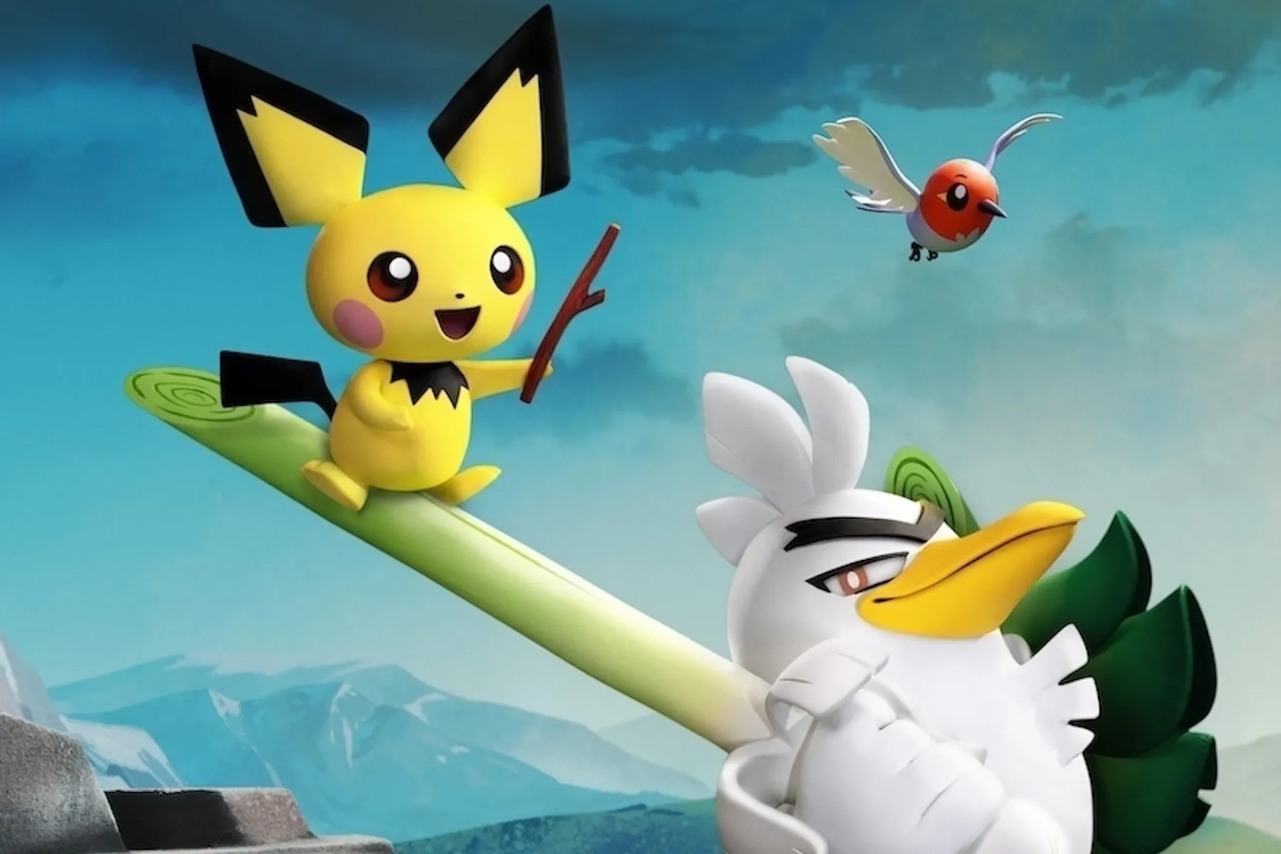 Disney+ and Pokémon Announce Global Distribution Deal, New Series