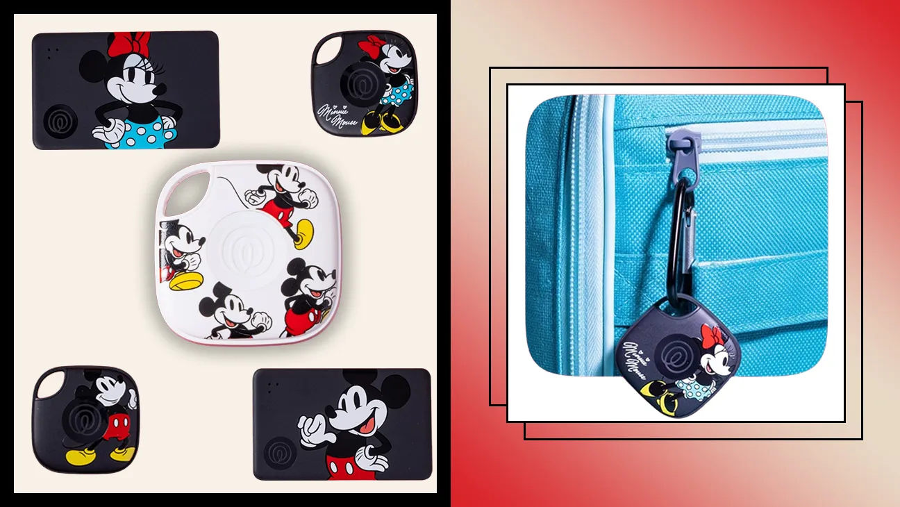 Disney and Tile Launch Mickey & Minnie Trackers