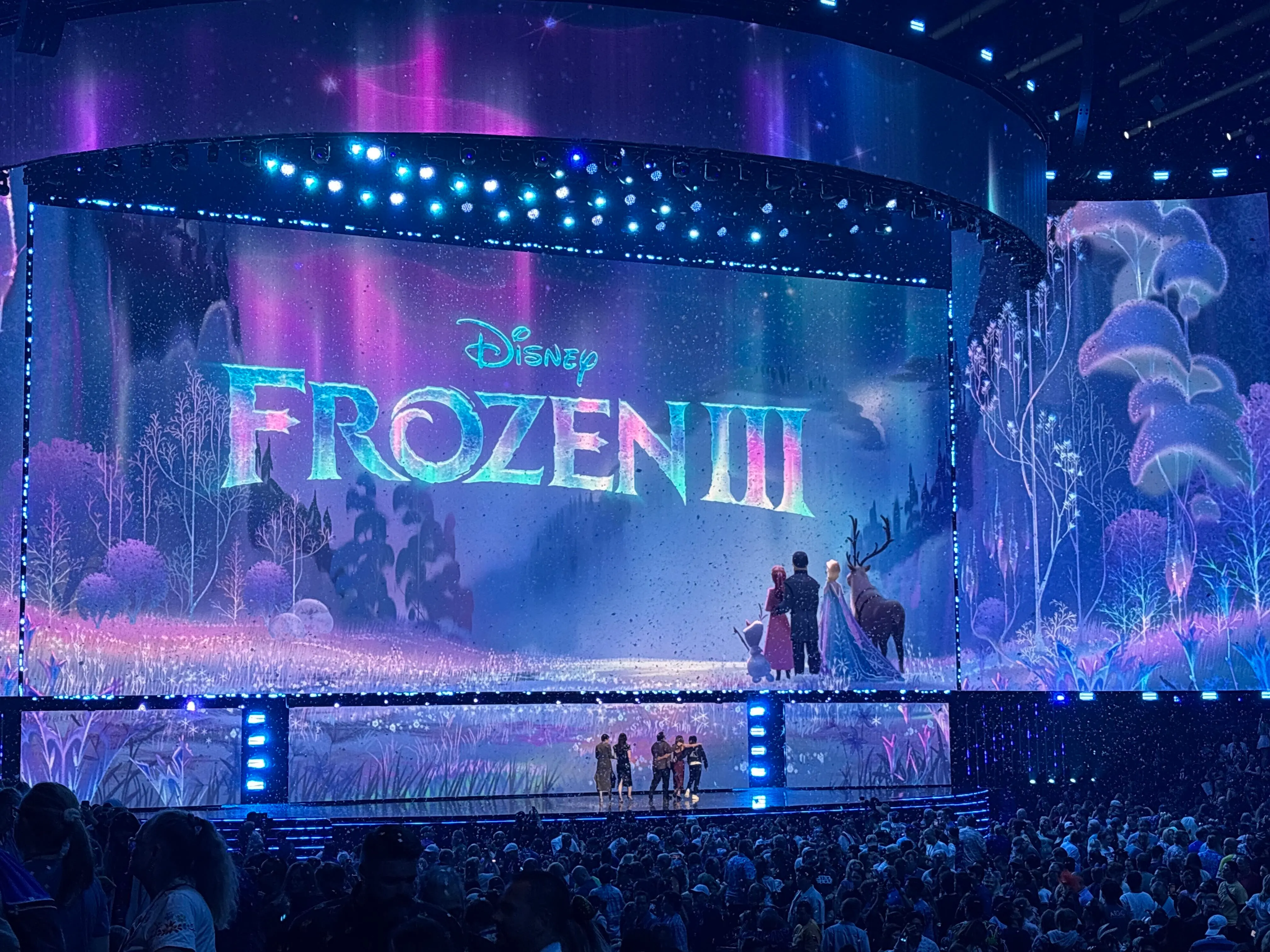 Disney Announces 'Frozen 3' for November 2027 Release