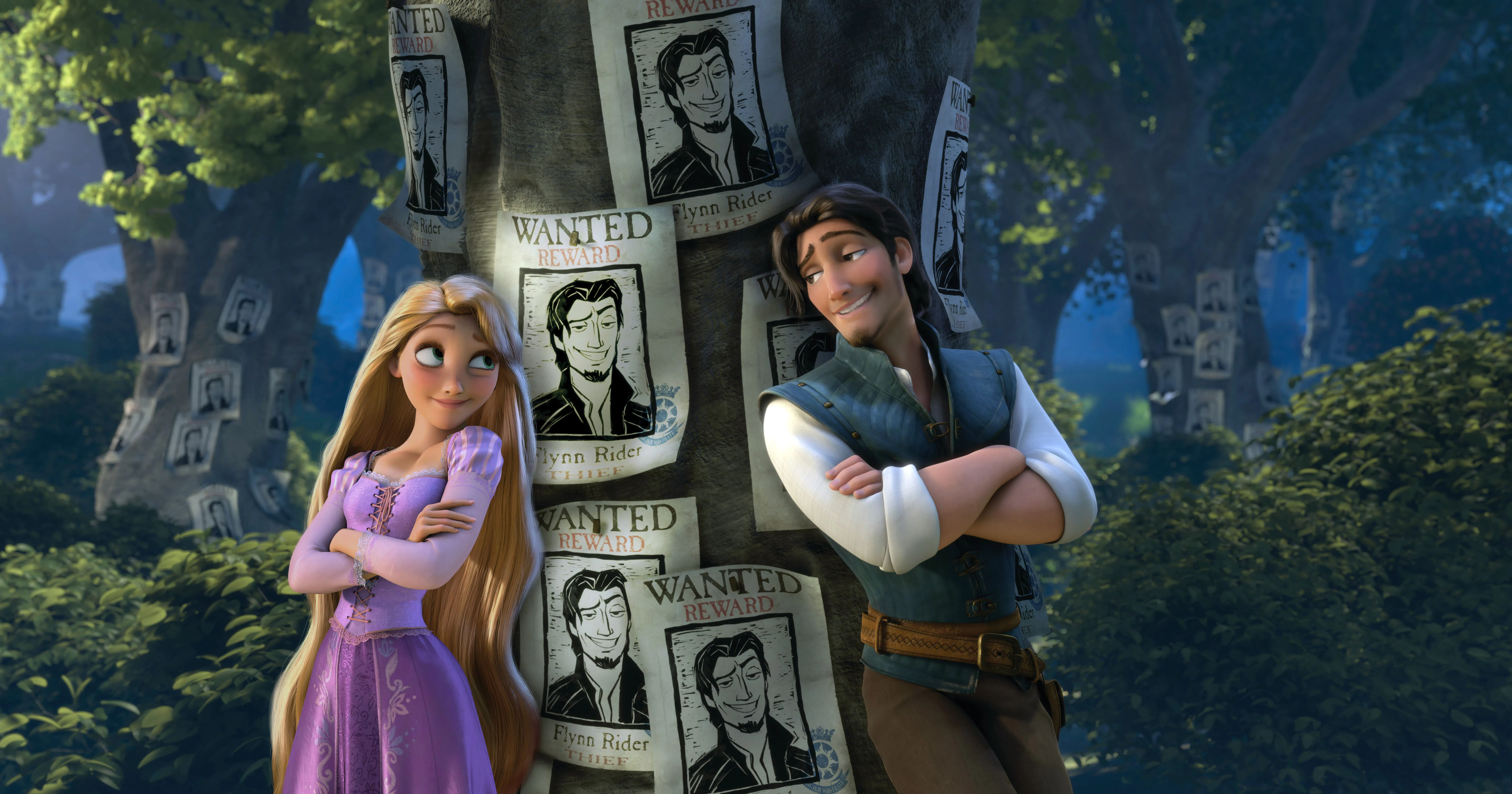 Disney Announces March 2028 Release Date for Live-Action 'Tangled'
