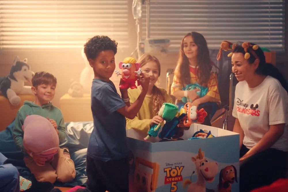 Disney Launches 'Jessie Saves the Day' Short for Hospital Charity
