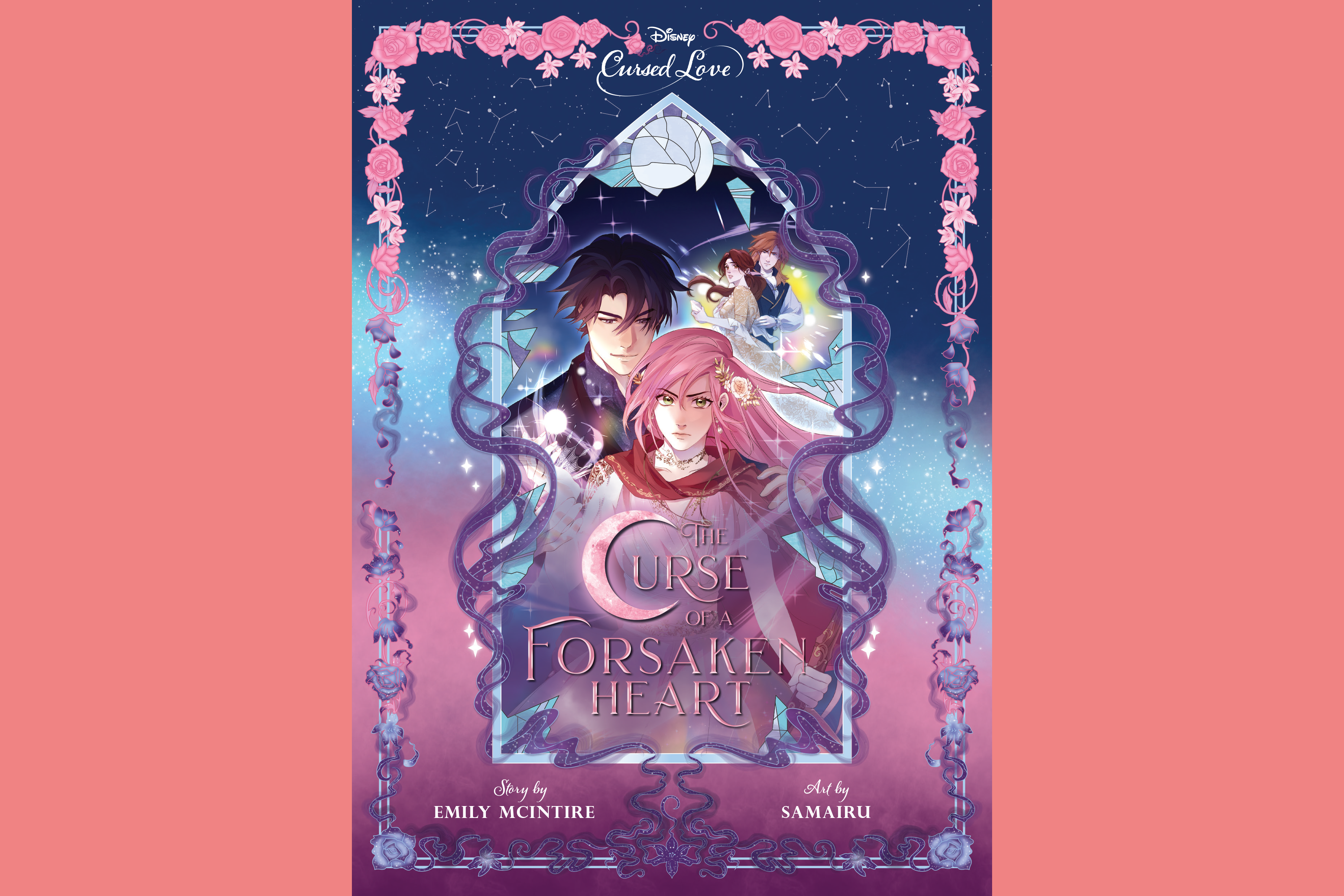 Disney Publishing Announces 'Disney Cursed Love' Romantasy Webcomics