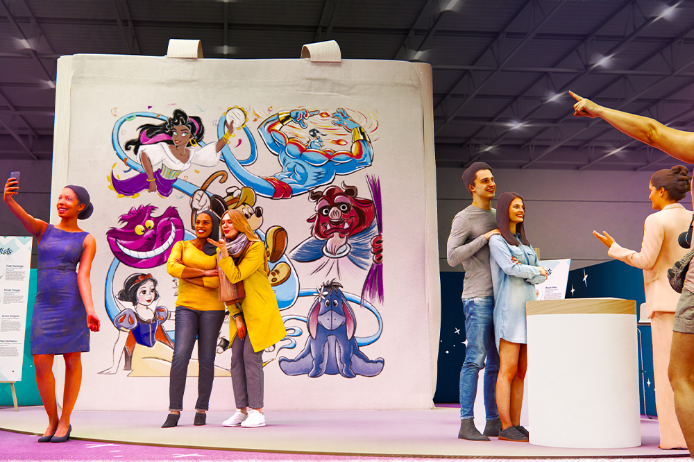 Disney Store Presentará Mercancía Exclusiva en D23