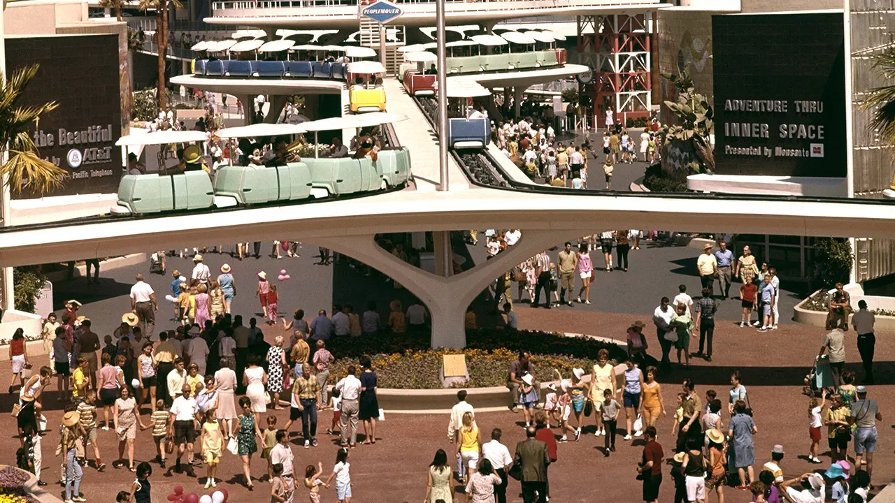 Disneyland Fans Petition for Return of PeopleMover