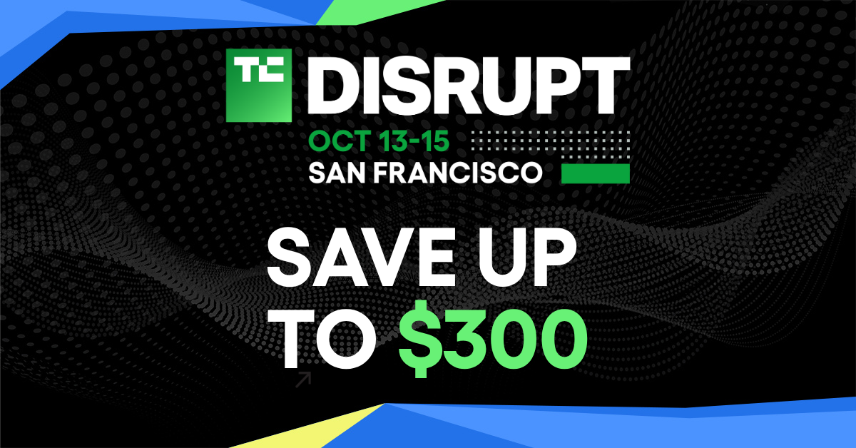 Disrupt 2026 Pass Savings End Tonight