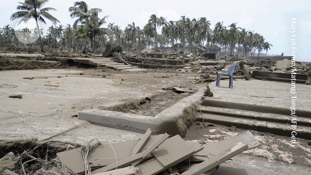 Fernerkundungssensoren erfassten die Entstehung eines Tsunamis