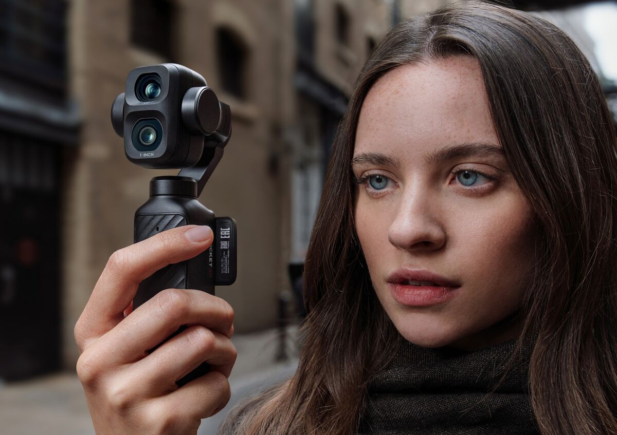 DJI startet weltweit die Osmo Pocket 4P Kamera