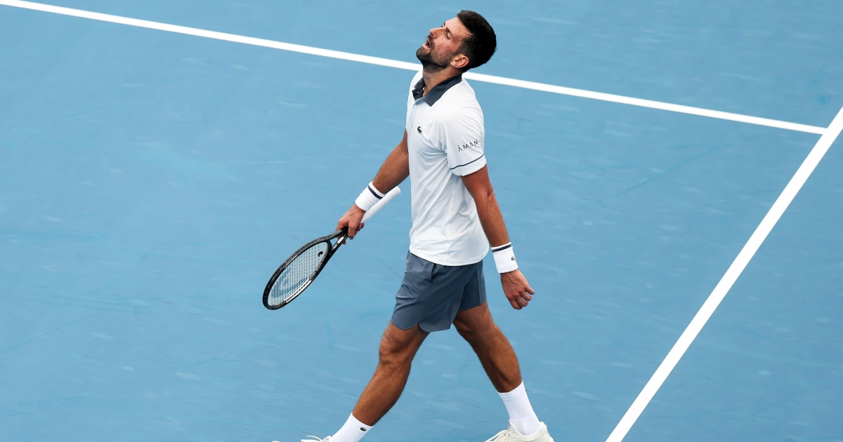 Djokovic Hints at Health Issue After Cincinnati Open Loss