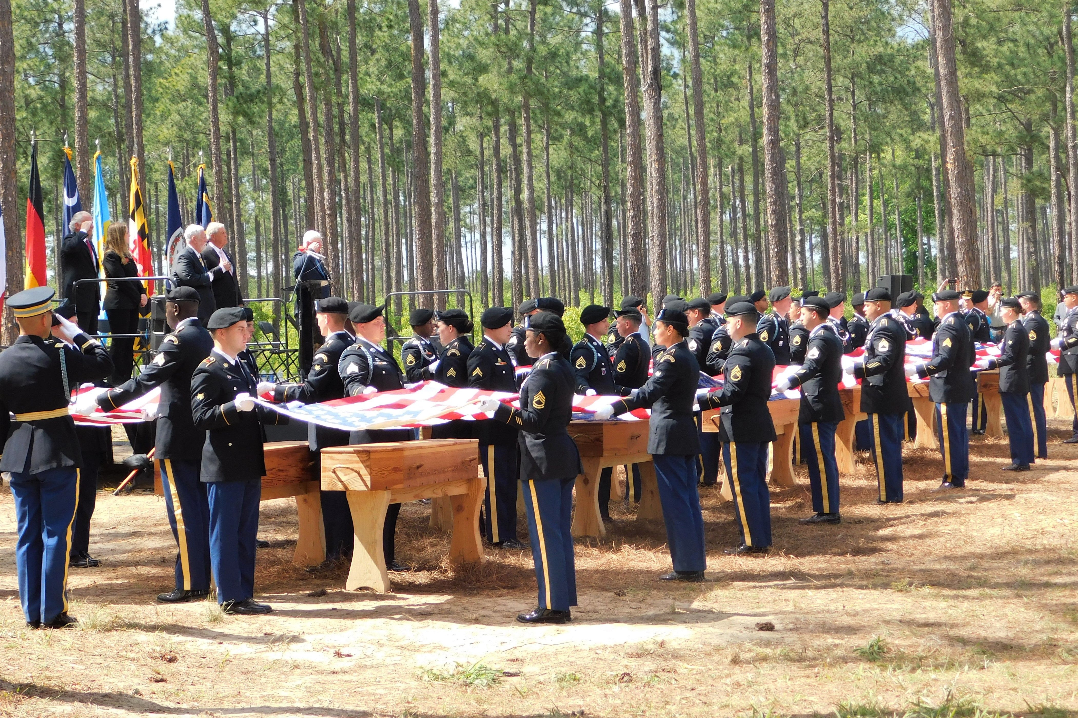 DNA Identifies Revolutionary War Soldier Buried on Maryland Battlefield