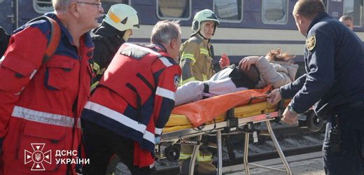 Dnipro: Mindestens 14 Tote bei russischem Drohnenangriff auf Bahnhof