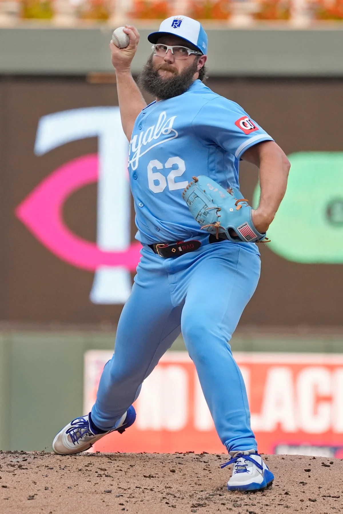 Dobnak Earns First Win in Five Years as Royals Shut Out Twins