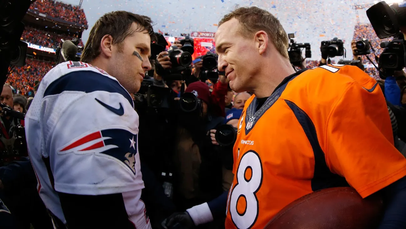 Documentary to Explore Brady vs. Manning NFL Rivalry