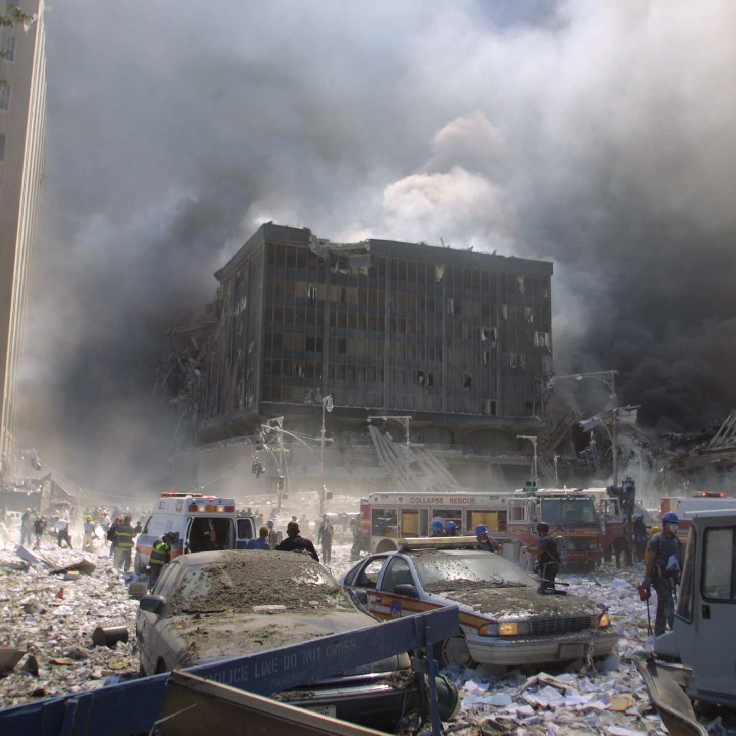 Documents Suggest NYC Misled Public About Post-9/11 Air Quality