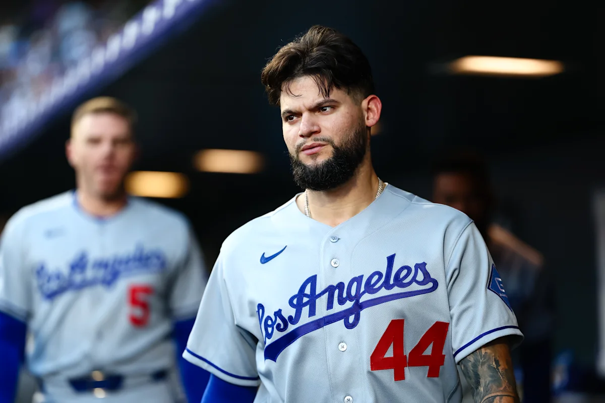 Dodgers-Spieler Andy Pages für 4-5 Wochen mit Handbruch außer Gefecht