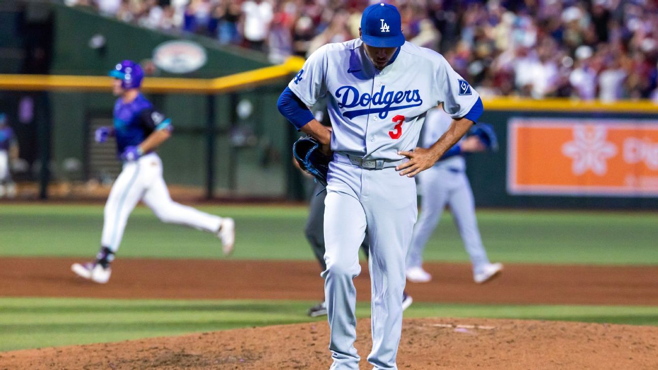 Dodgers Verlängern Niederlagenserie auf Sieben mit Last-Minute-Niederlage