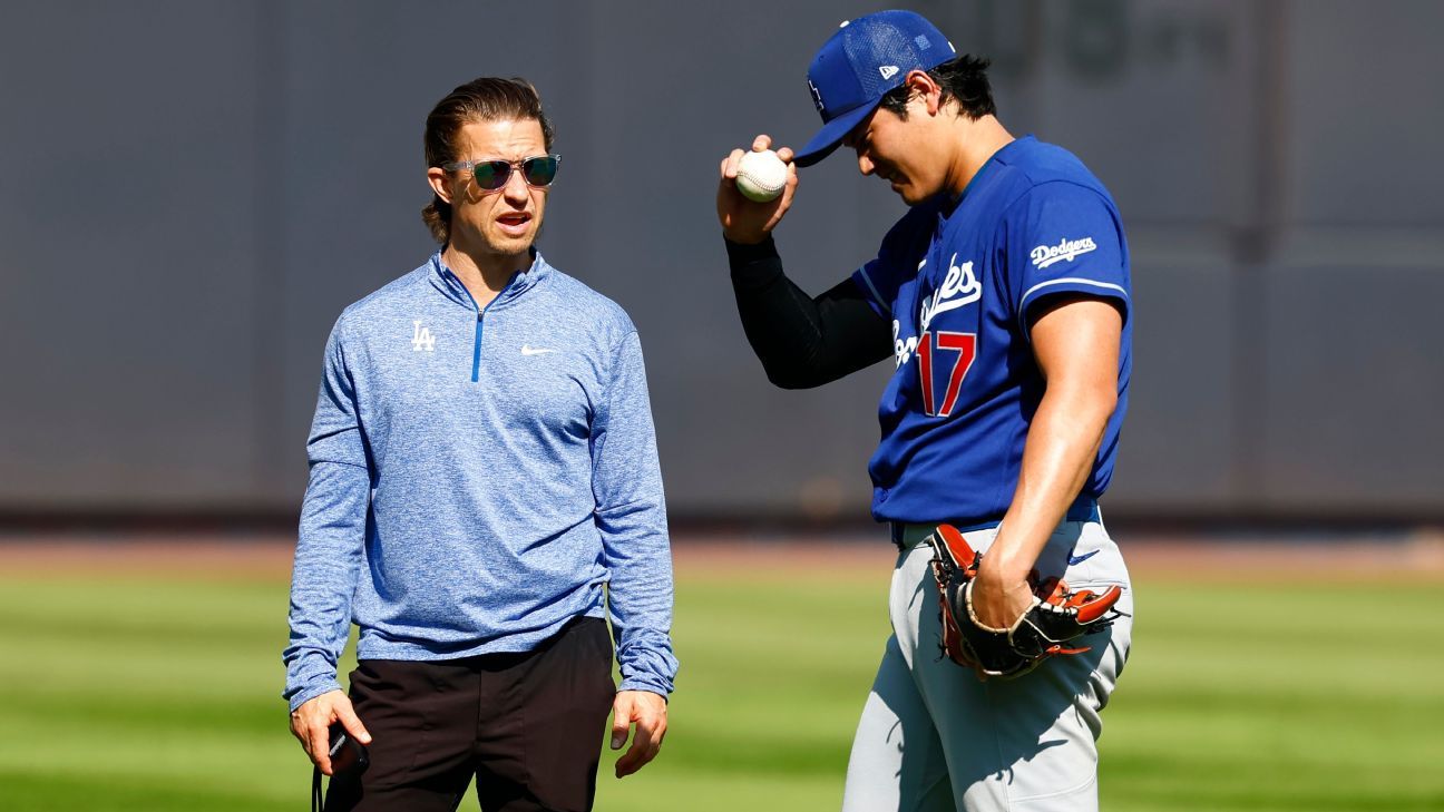 Dodgers-Manager erwartet nicht, dass Ohtani nächste Woche pitcht