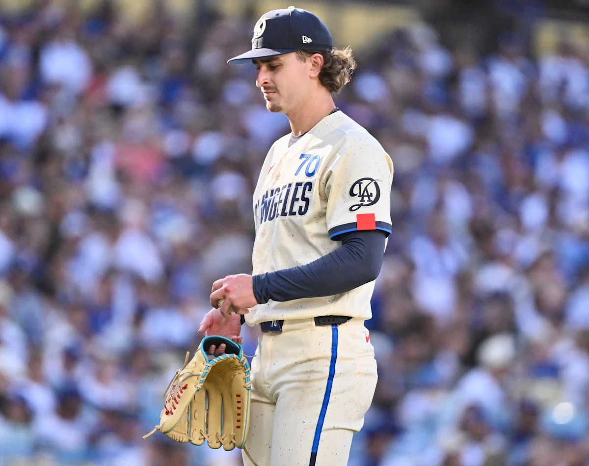 Dodgers Place All-Star Pitcher Justin Wrobleski on Injured List