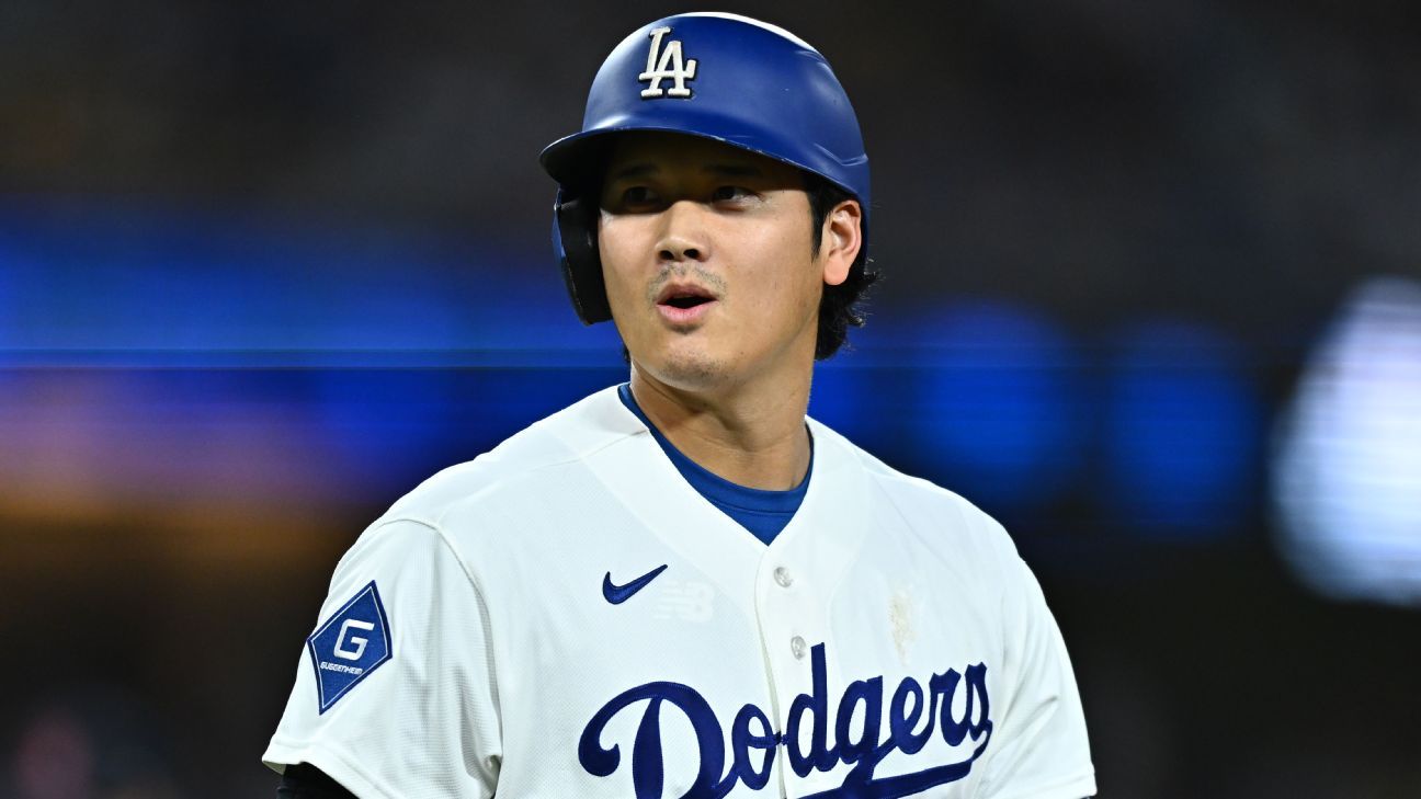 Dodgers Rest Shohei Ohtani Due to Injury