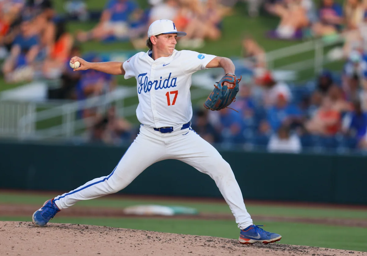 Dodgers Select Florida RHP Russell Sandefer in MLB Draft