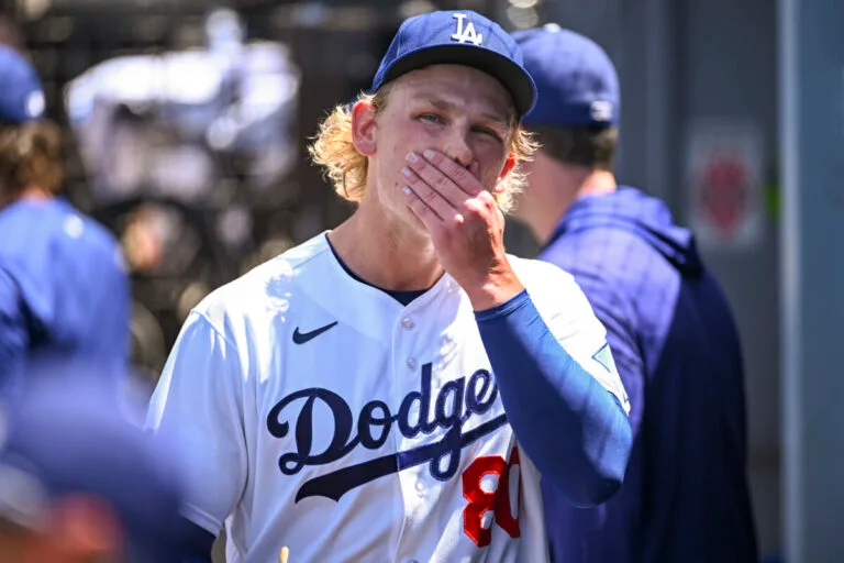 Dodgers' Sheehan Exits Triple-A Start Early