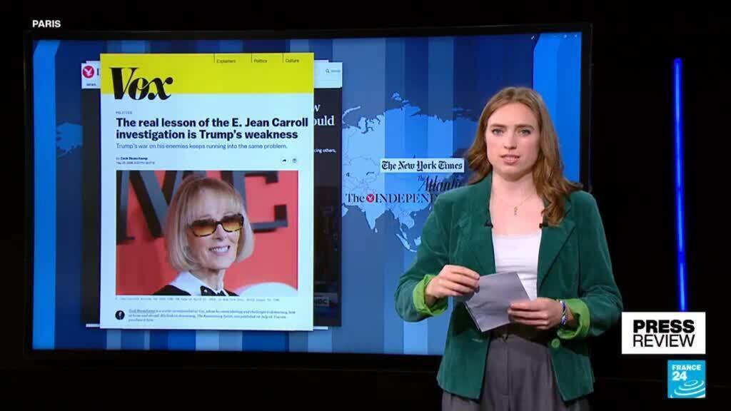 DOJ Reportedly Opens Criminal Inquiry Into E. Jean Carroll; Probes Democratic Donor Reid Hoffman's Nonprofit