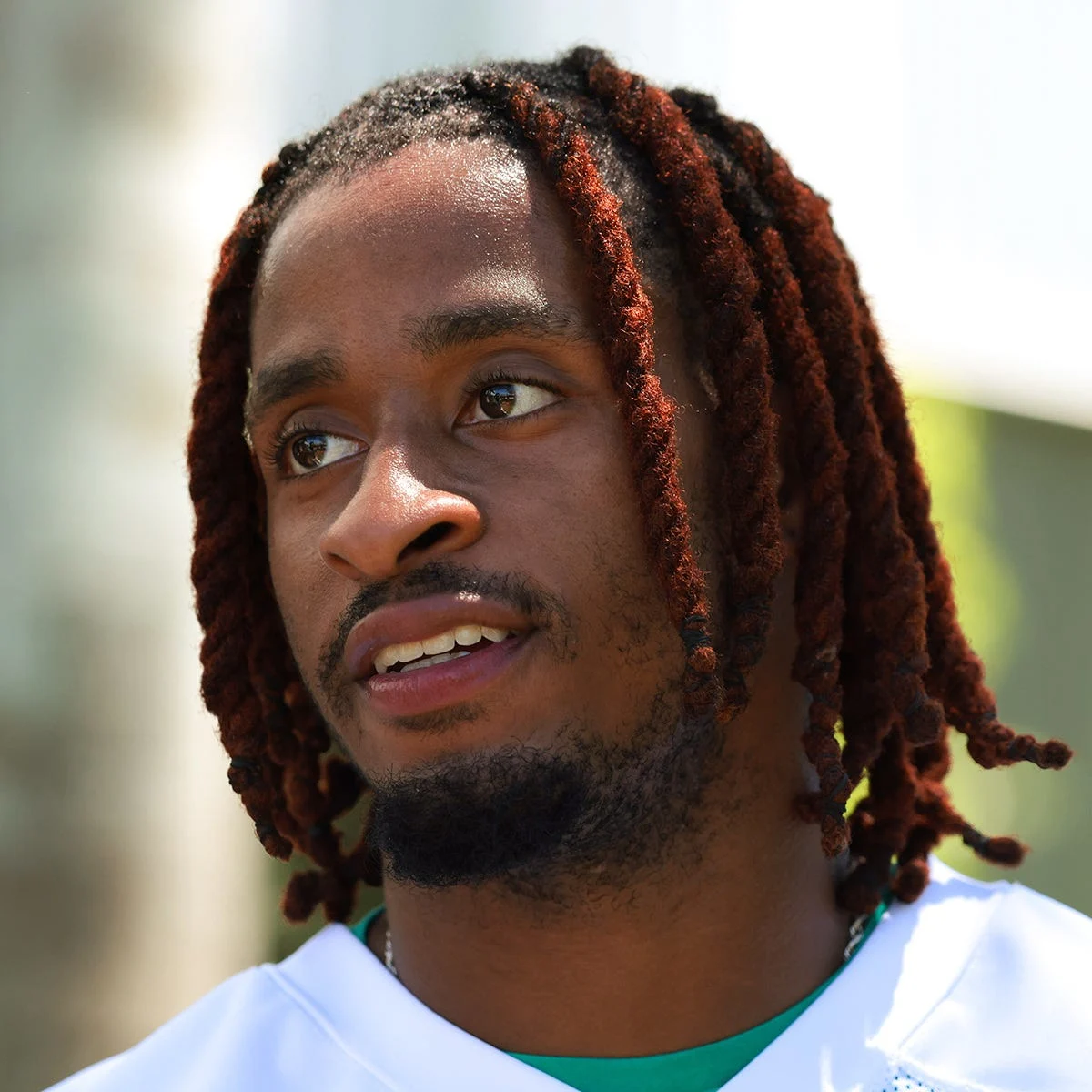 Kevin Coleman Jr. de los Dolphins revela la razón del cambio en el número de su camiseta