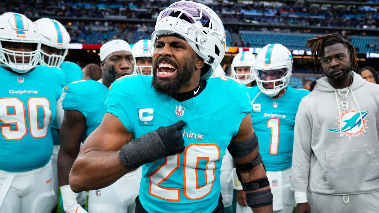 Dolphins, LB Jordyn Brooks Agree to $51.3M Extension