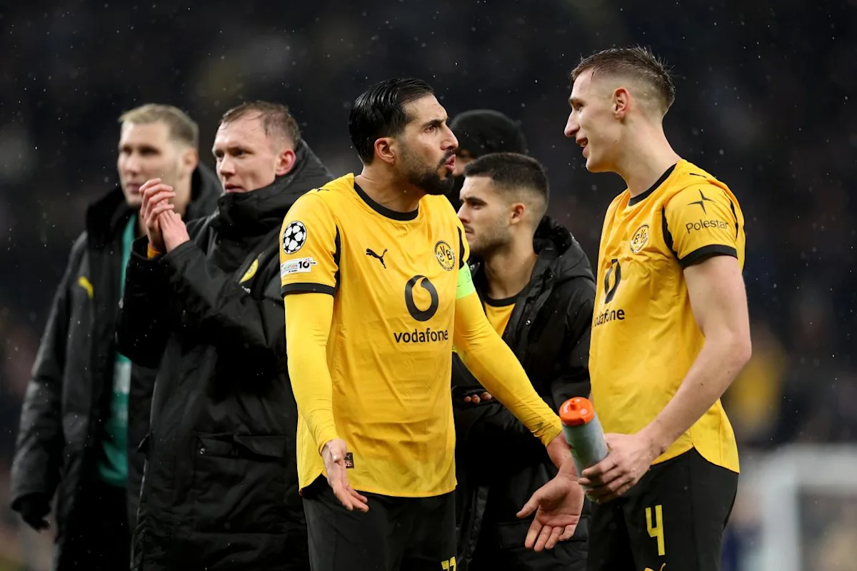 Dortmund Captain, Defender Sidelined With Injuries