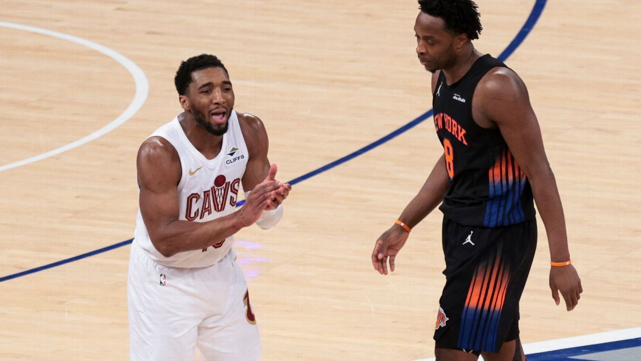 Down 2-0 Again, Cavs Say Task Ahead Undaunting