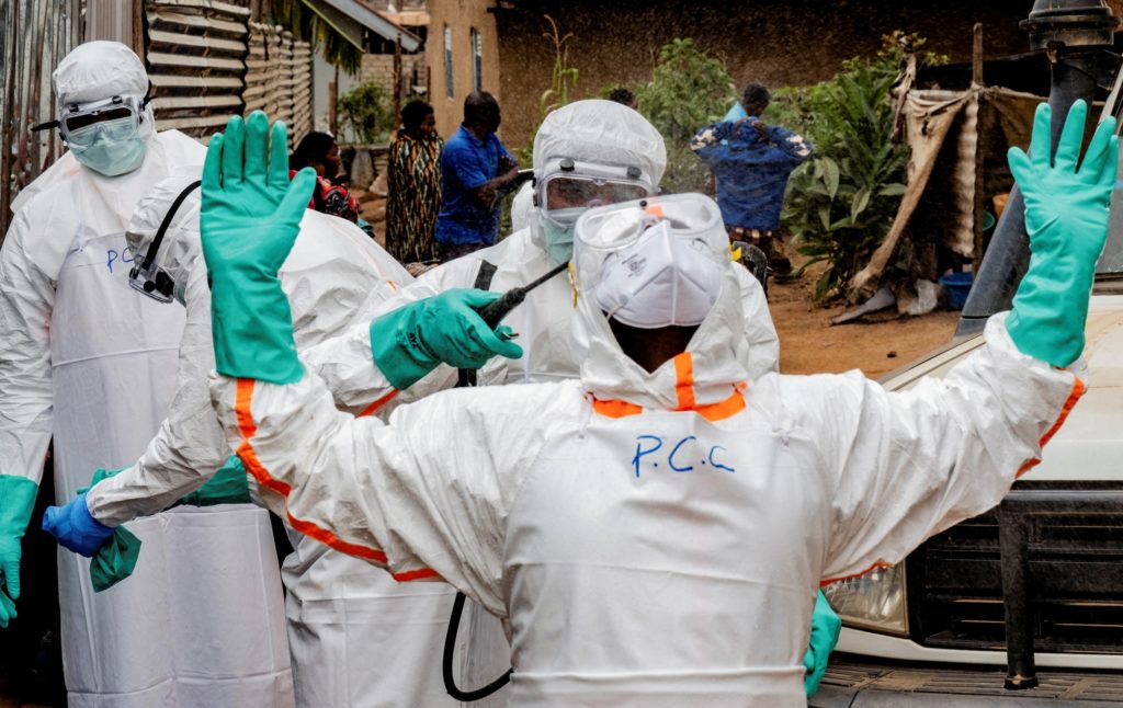 DR Congo Ebola Outbreak Spreads to Sixth Province