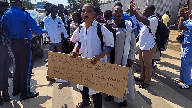 DR Congo Ebola Response Disrupted as Health Workers Strike Over Unpaid Wages