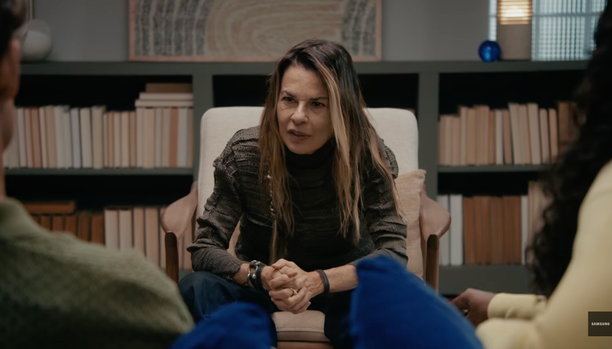 Dr. Orna Guralnik Stars in Samsung Galaxy Campaign
