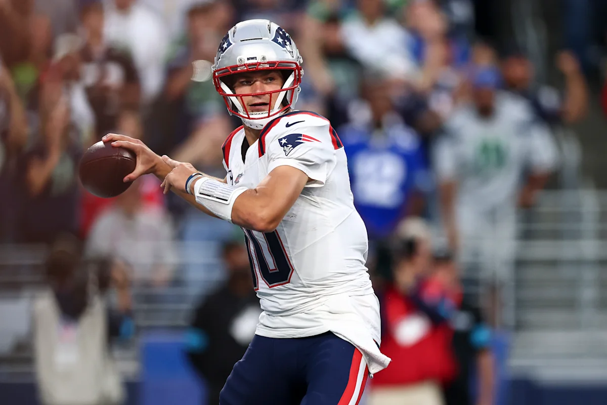 Drake Maye Blames Himself After Patriots' Week 1 Loss