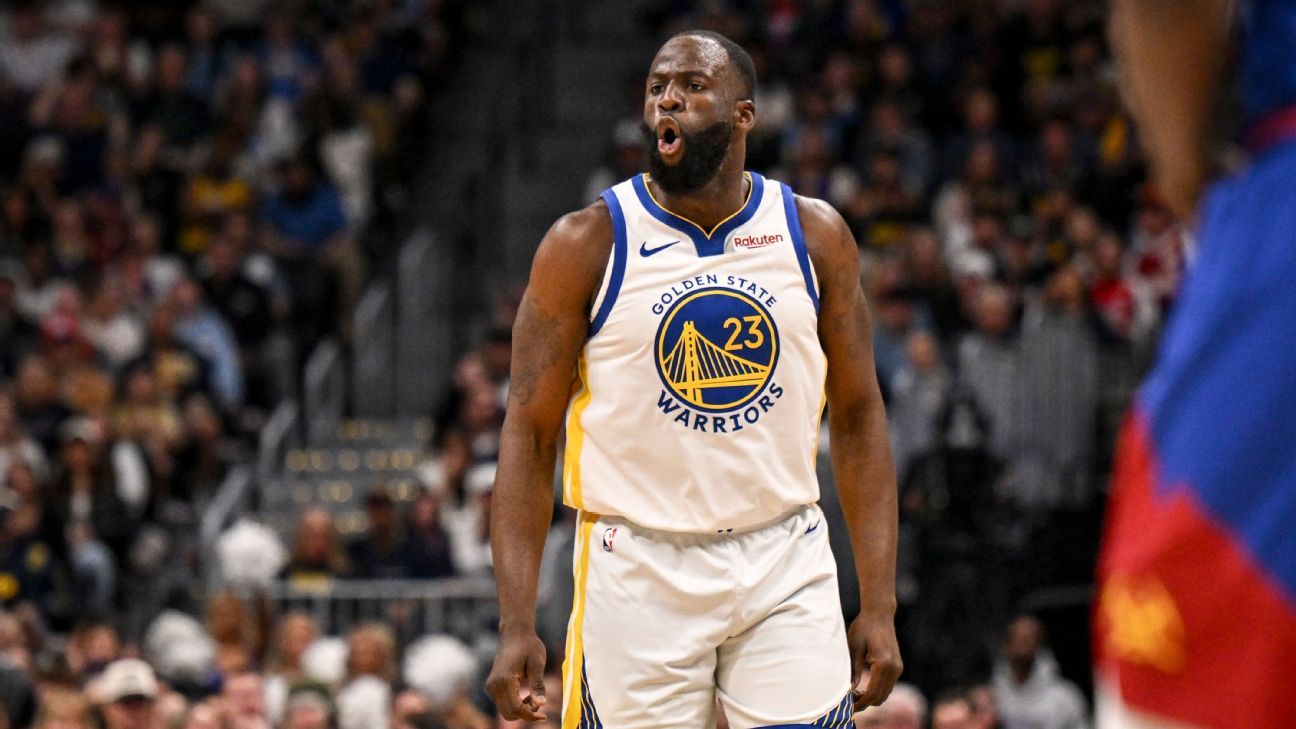 Draymond Green Re-Signs with Warriors