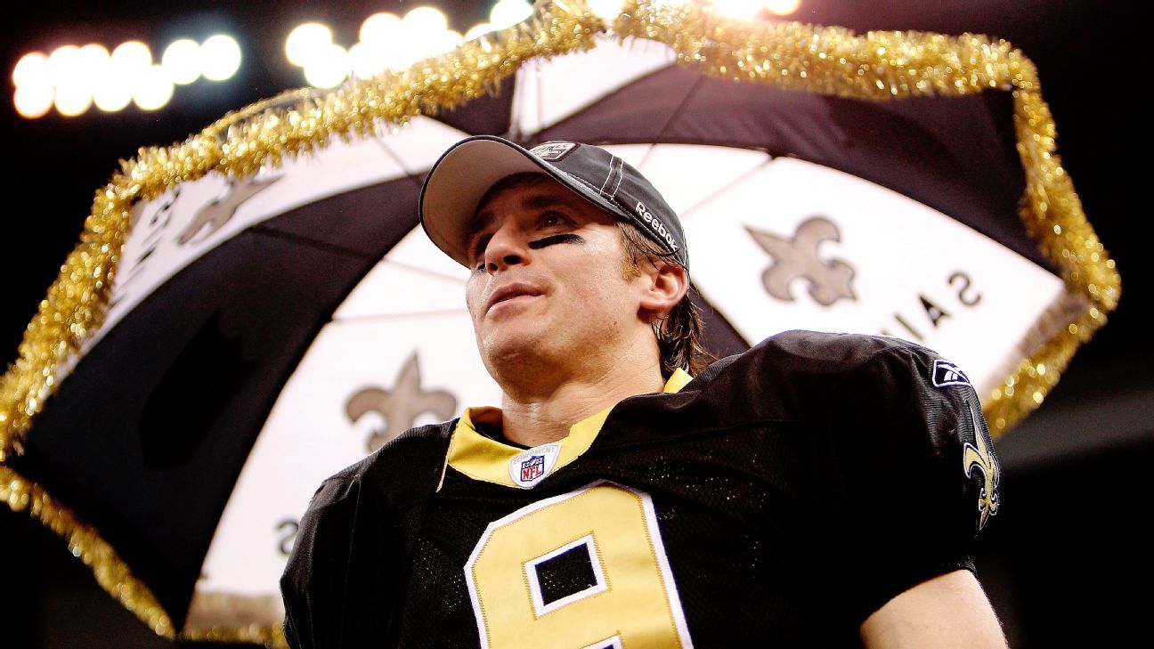 Drew Brees to Enter Pro Football Hall of Fame