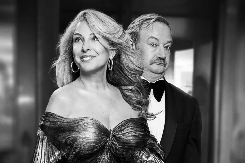 Dreyfus and Lukis Join Oberman in Gender-Swapped ‘Present Laughter’