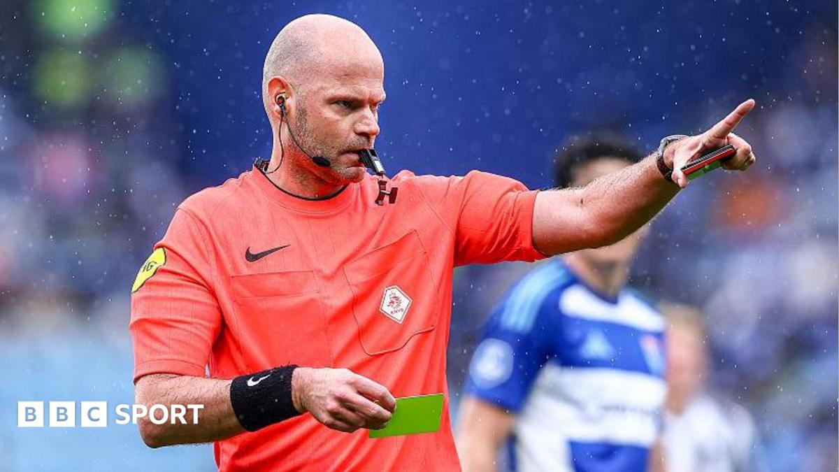 Dutch Referee Rob Dieperink Dies at 38