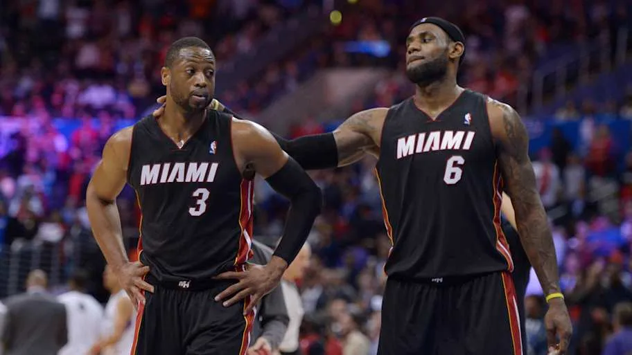 德维恩·韦德揭示他最喜欢的NBA队友